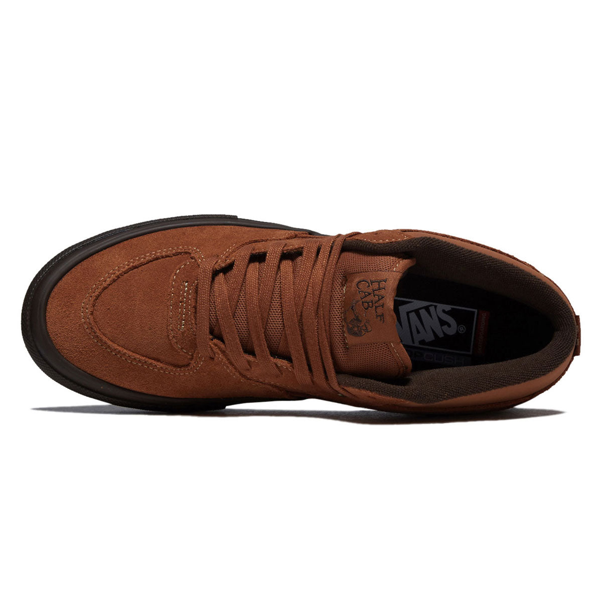 Vans Skate Half Cab Shoes - Golden Brown/Gum image 3