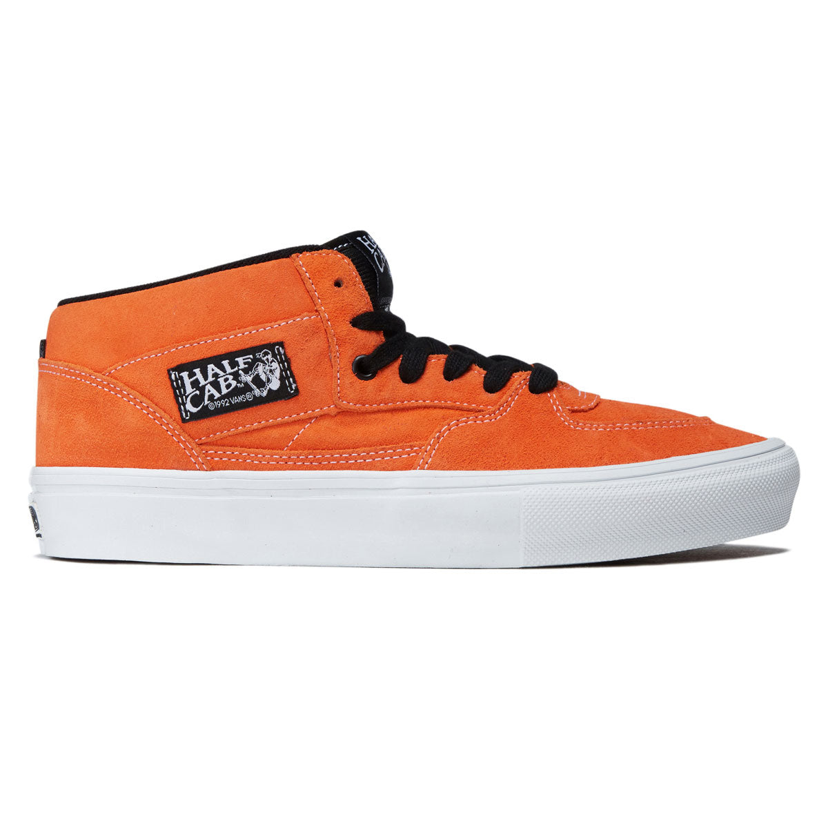 Vans Skate Half Cab Shoes - Flame/White image 1