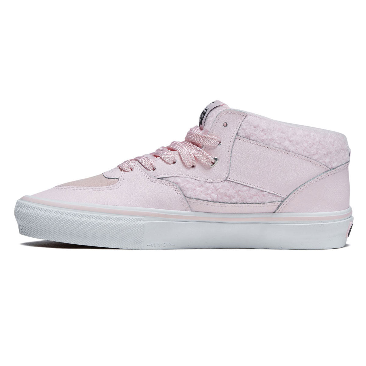Vans Skate Half Cab Shoes - Pink/White image 2