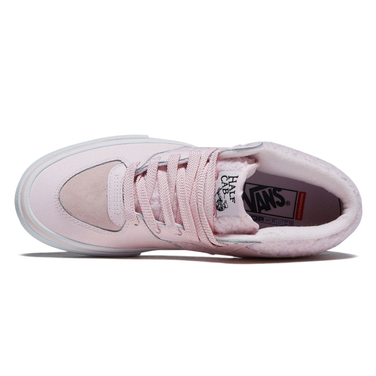 Vans Skate Half Cab Shoes - Pink/White image 3
