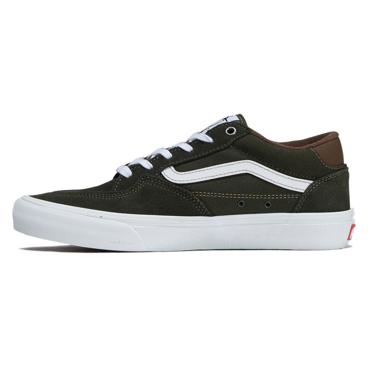 Vans Rowan Shoes - Green/Brown image 2