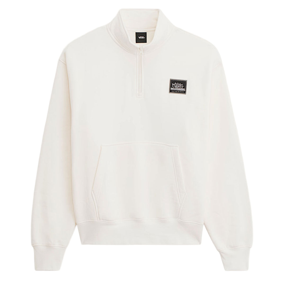 Vans Quarter Zip Sweatshirt - Egret image 1