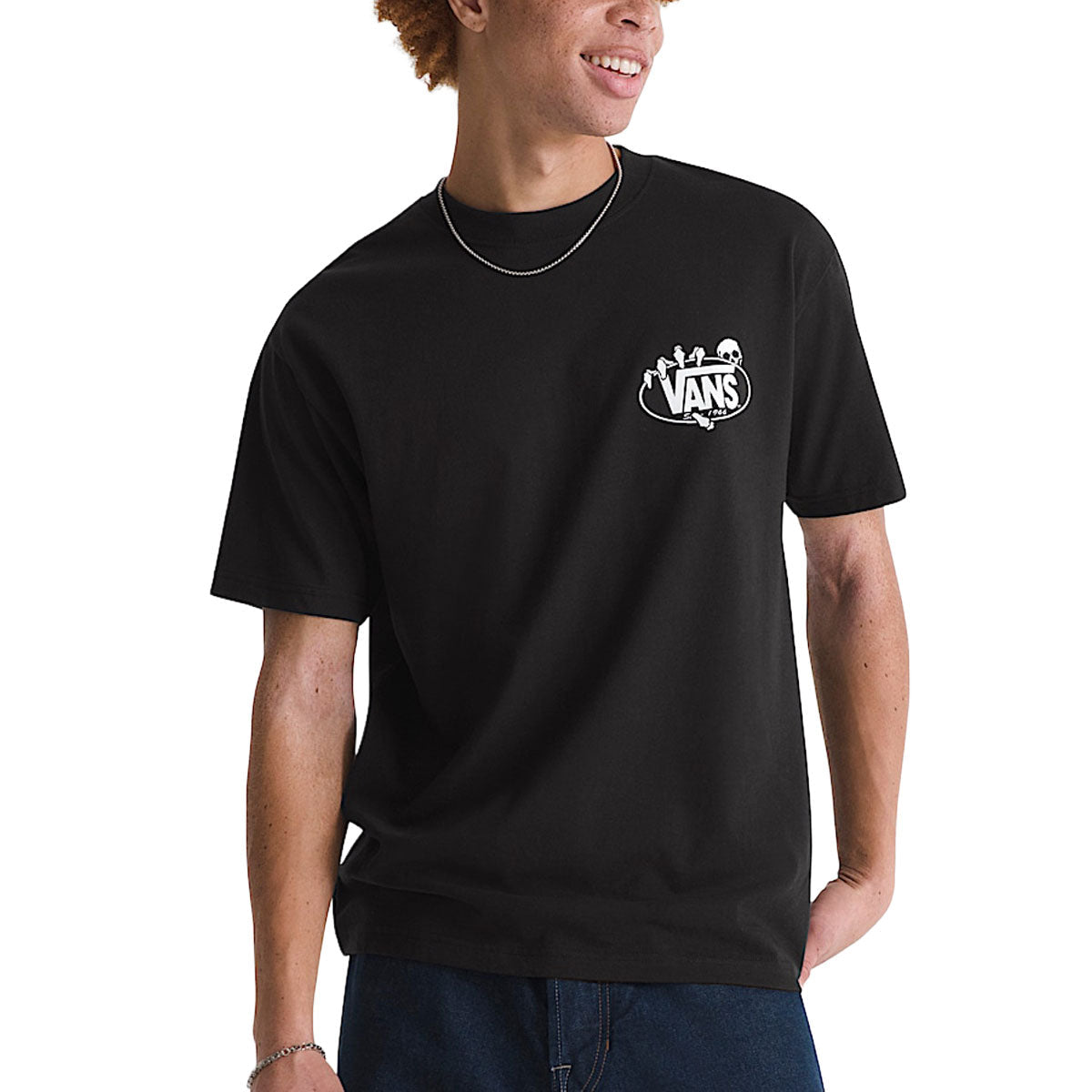 Vans Show Off T-Shirt - Black image 3