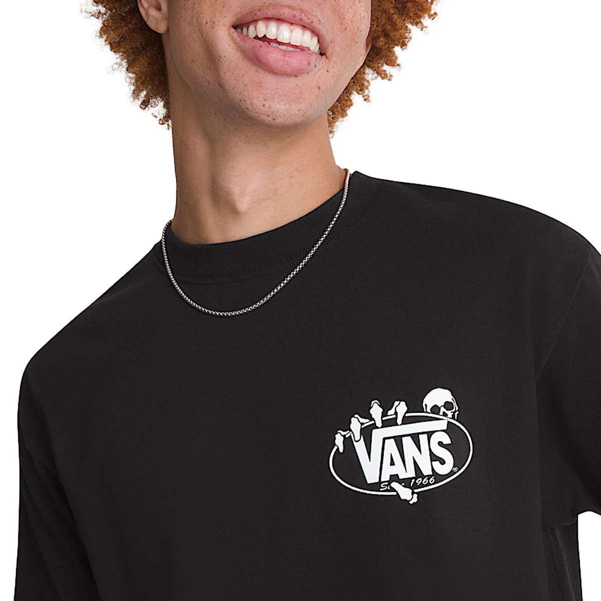 Vans Show Off T-Shirt - Black image 5
