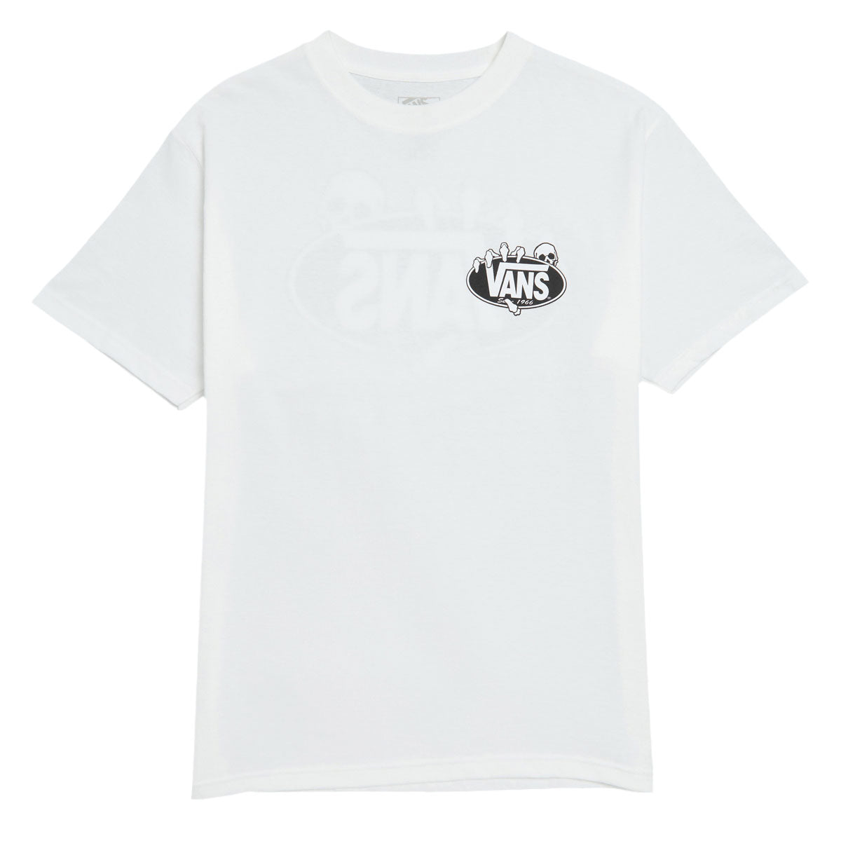 Vans Show Off T-Shirt - White image 2