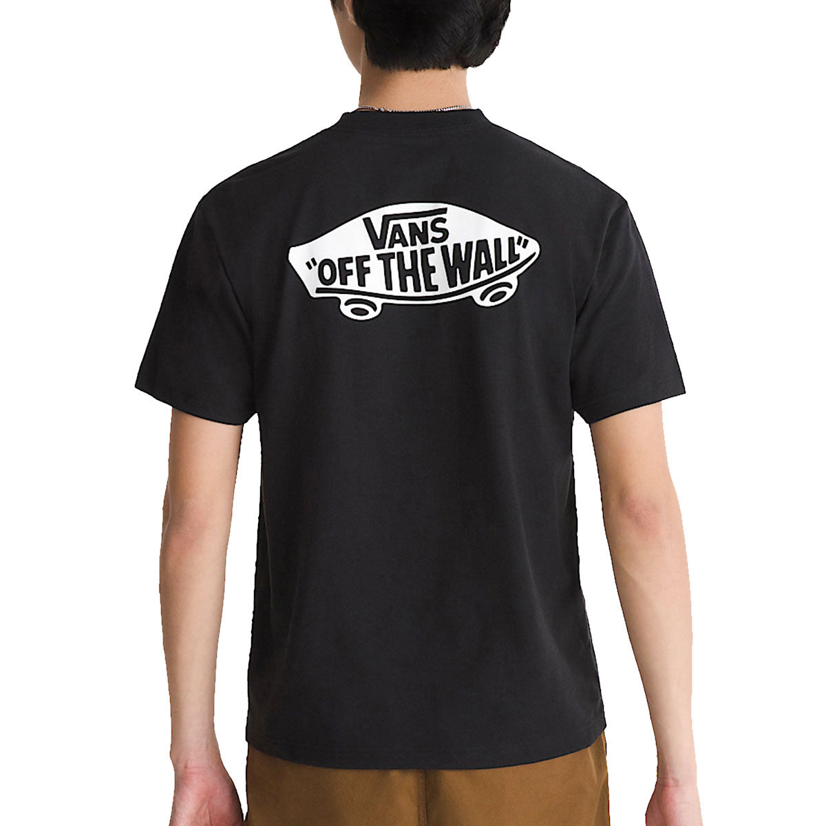 Vans Double Standard T-Shirt - Black/White image 4