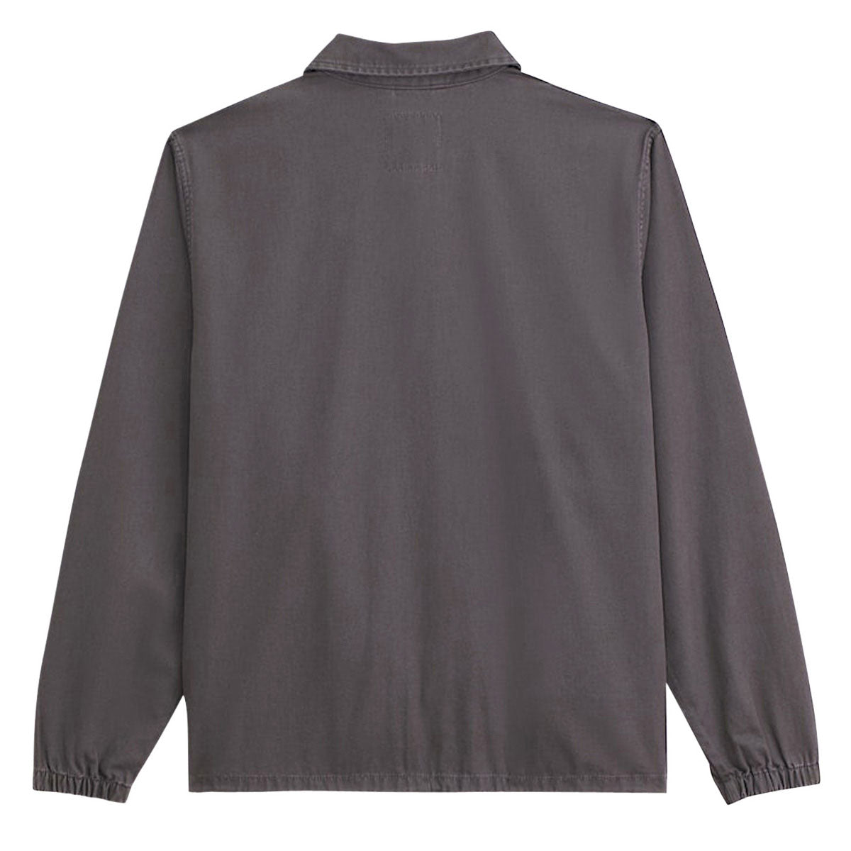 Vans Torrey Pigment Canvas Coaches Jacket - Asphalt image 5