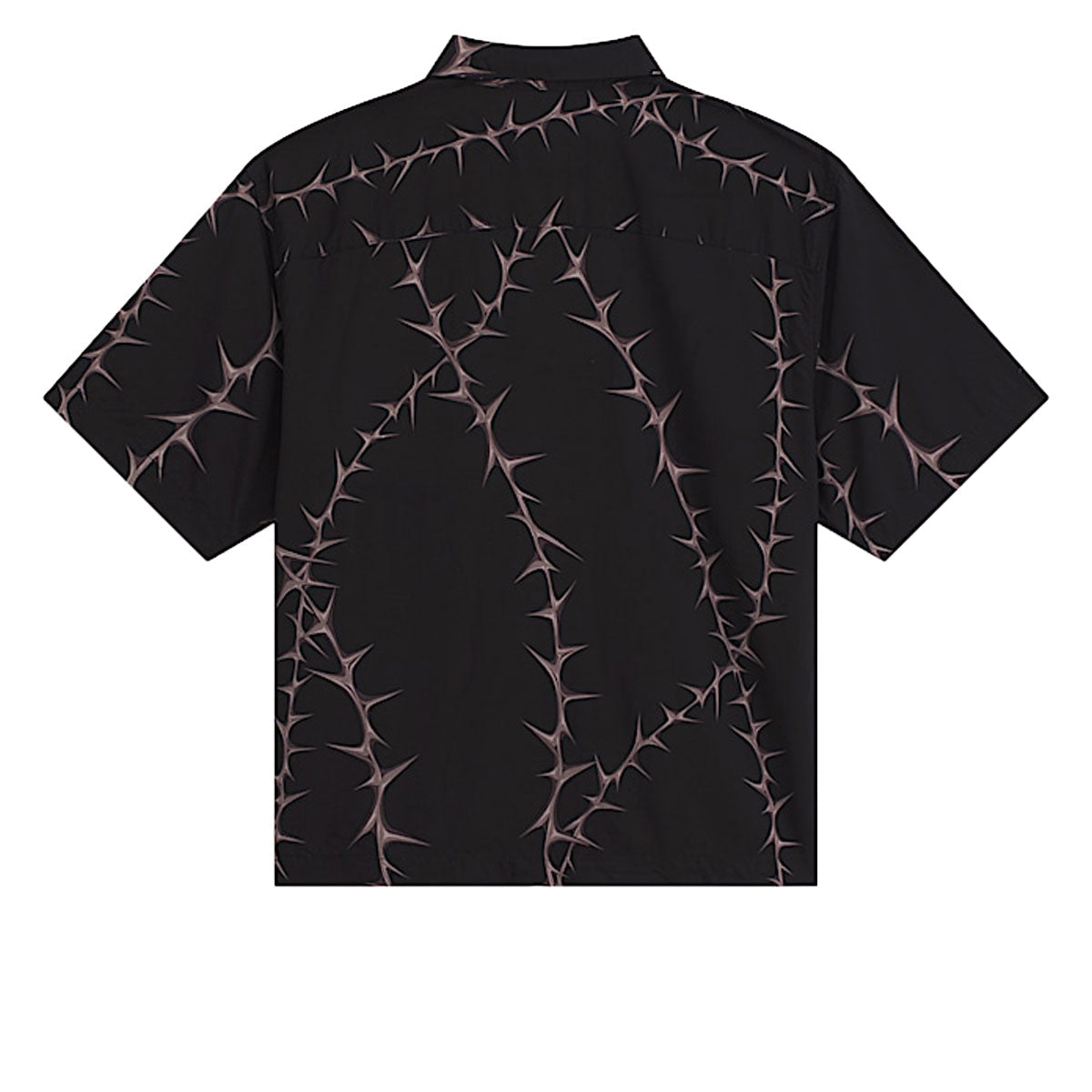 Vans Van Doren Printed Camp Shirt - Black image 5