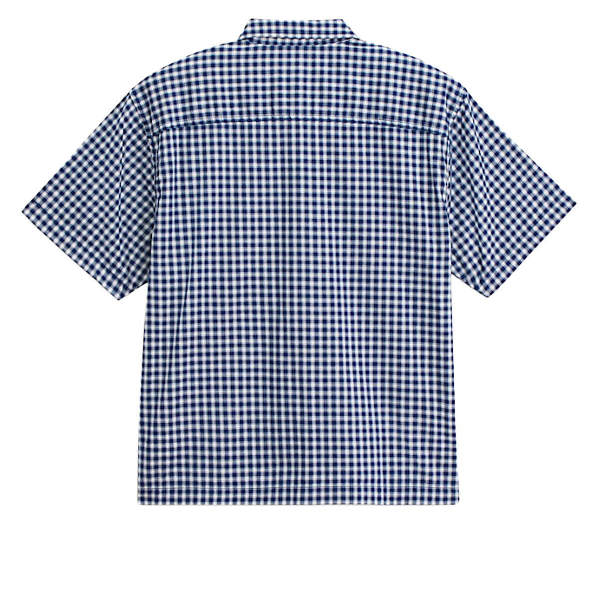 Vans Larkspur Mini Plaid Shirt - Deep Indigo image 5