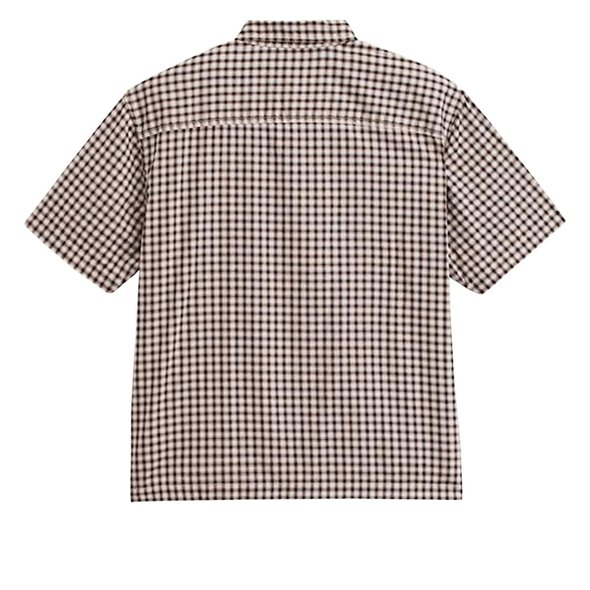 Vans Larkspur Mini Plaid Shirt - Oatmeal/Demitasse image 5