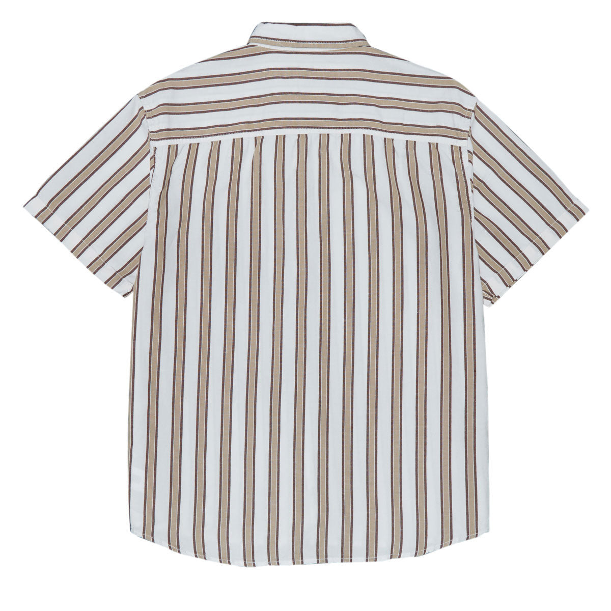 Vans Lawson Stripe Shirt - White/Potting Soil image 2