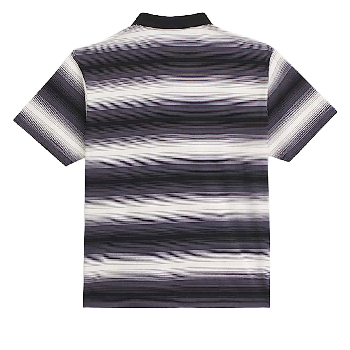 Vans Molino Shadow Stripe Polo Shirt - Steel Shadow image 5