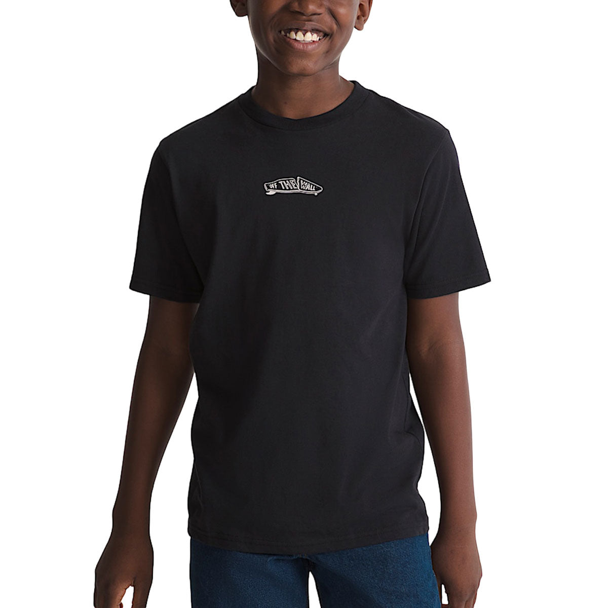 Vans Youth Crestline T-Shirt - Black image 3