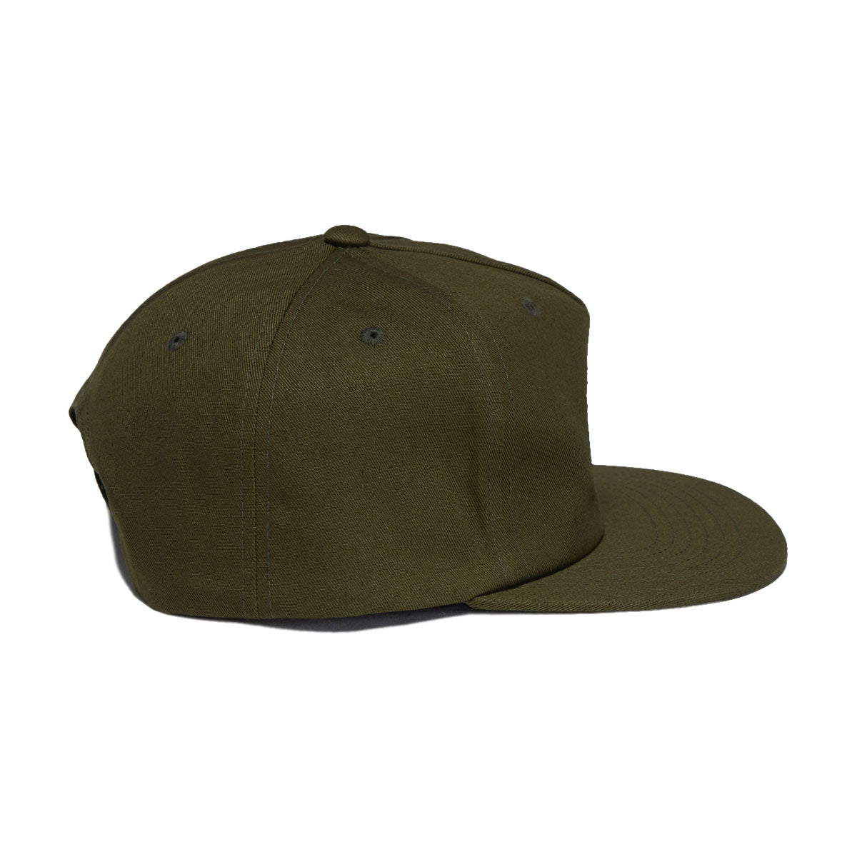 Vans Show Off Unstructured Hat - Mossy Olive image 4