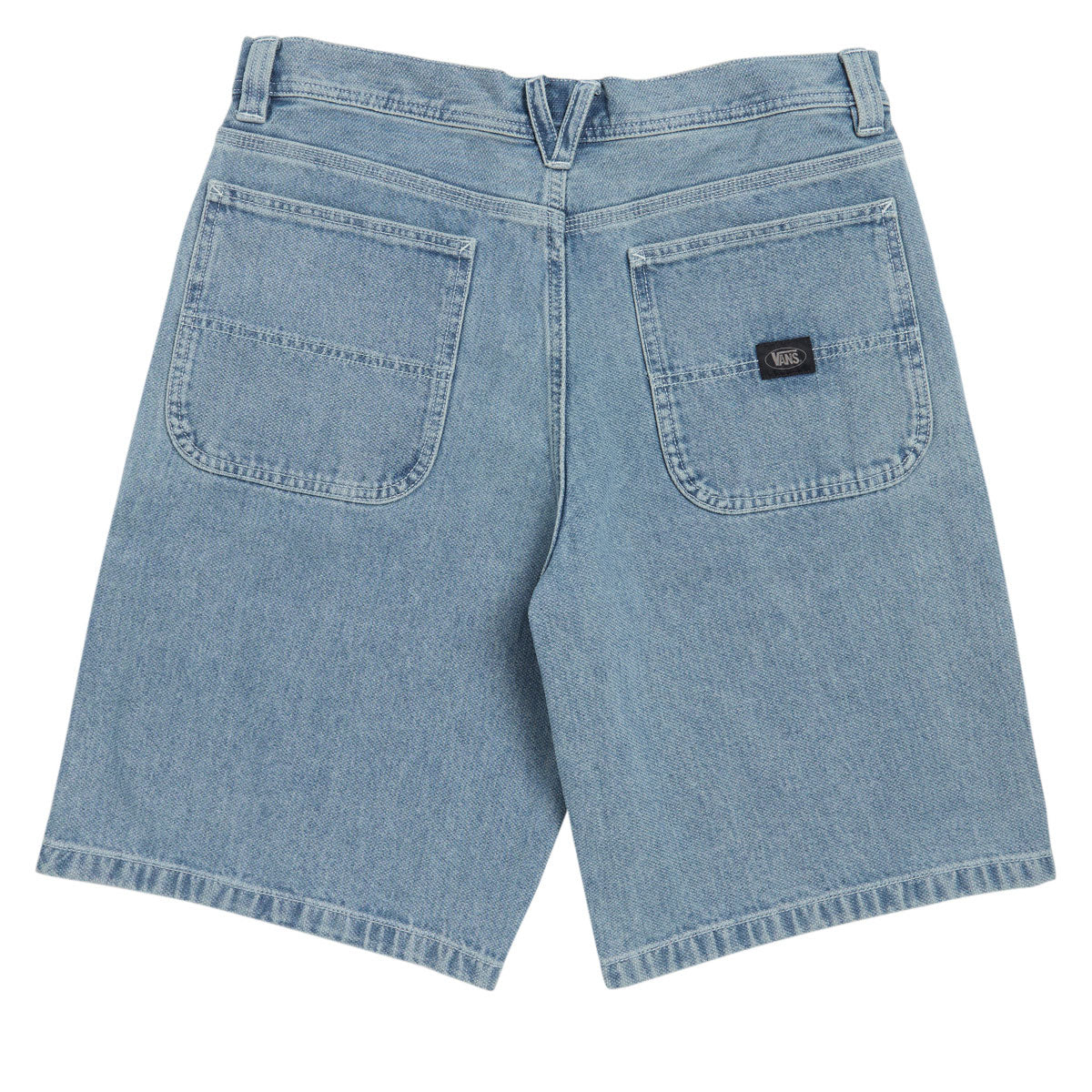 Vans Chore Loose Denim Shorts - Stonewash Blue image 2