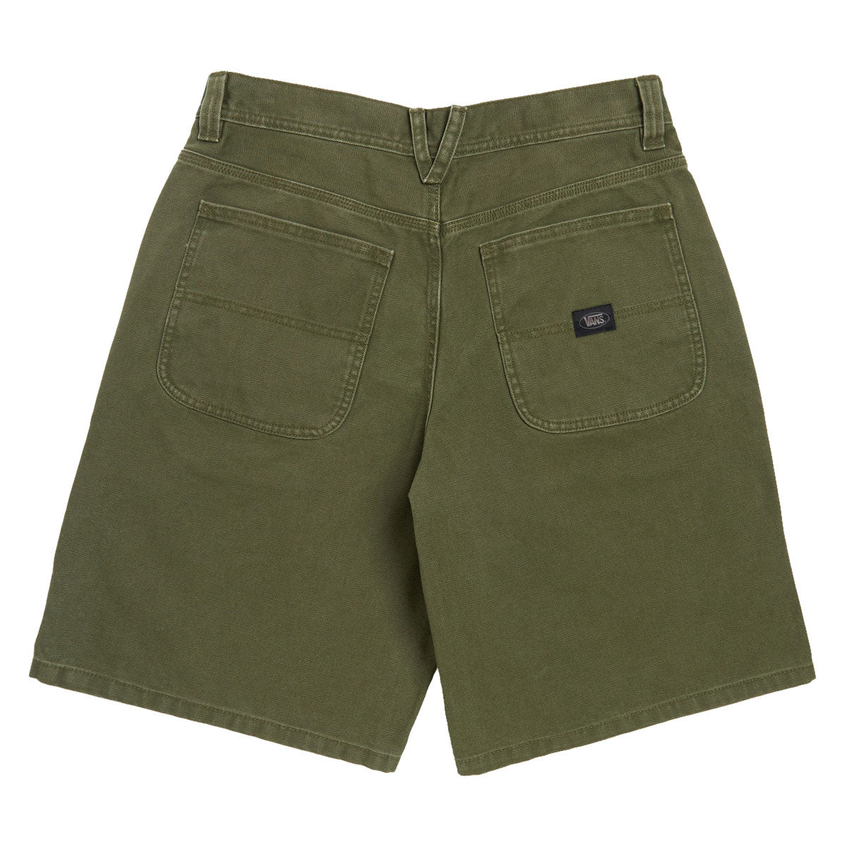 Vans Chore Loose Shorts - Mossy Olive image 2