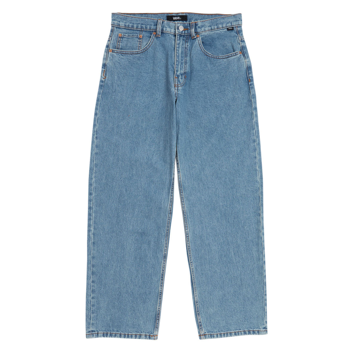 Vans LX Check 5 Loose Denim Jeans - Stonewash Blue image 1