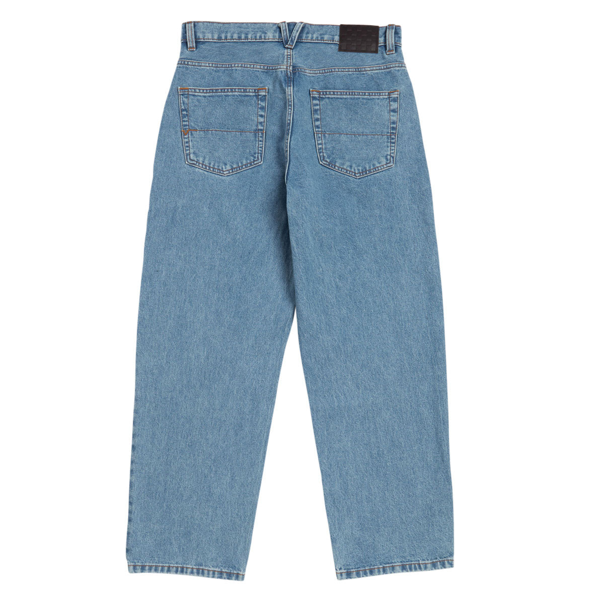 Vans LX Check 5 Loose Denim Jeans - Stonewash Blue image 2