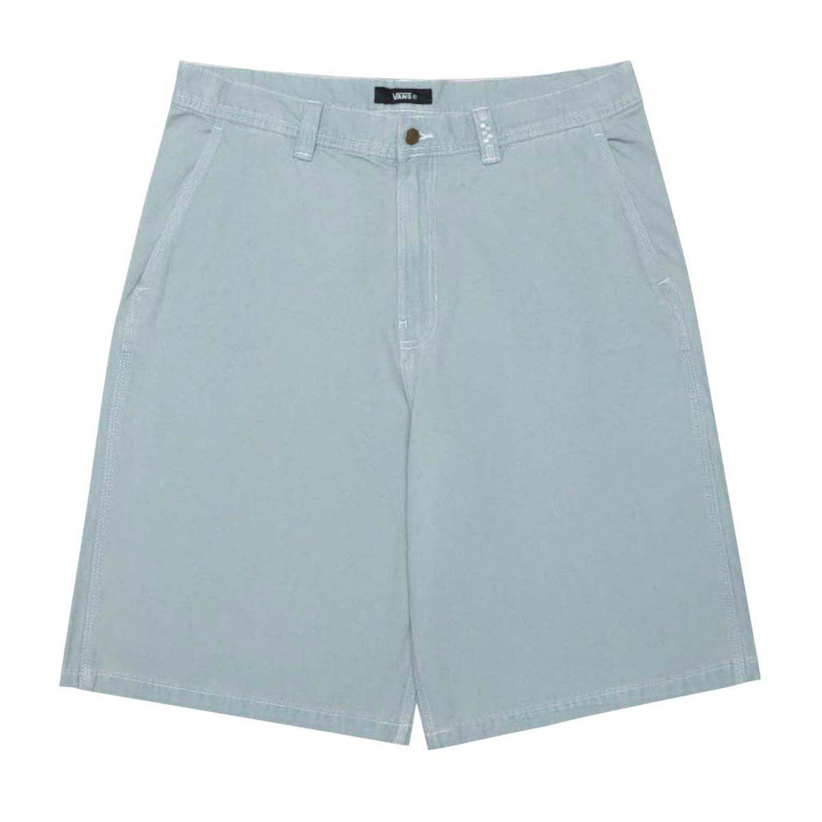 Vans LX Authentic Chino Baggy Denim Shorts - Light Stonewash image 1