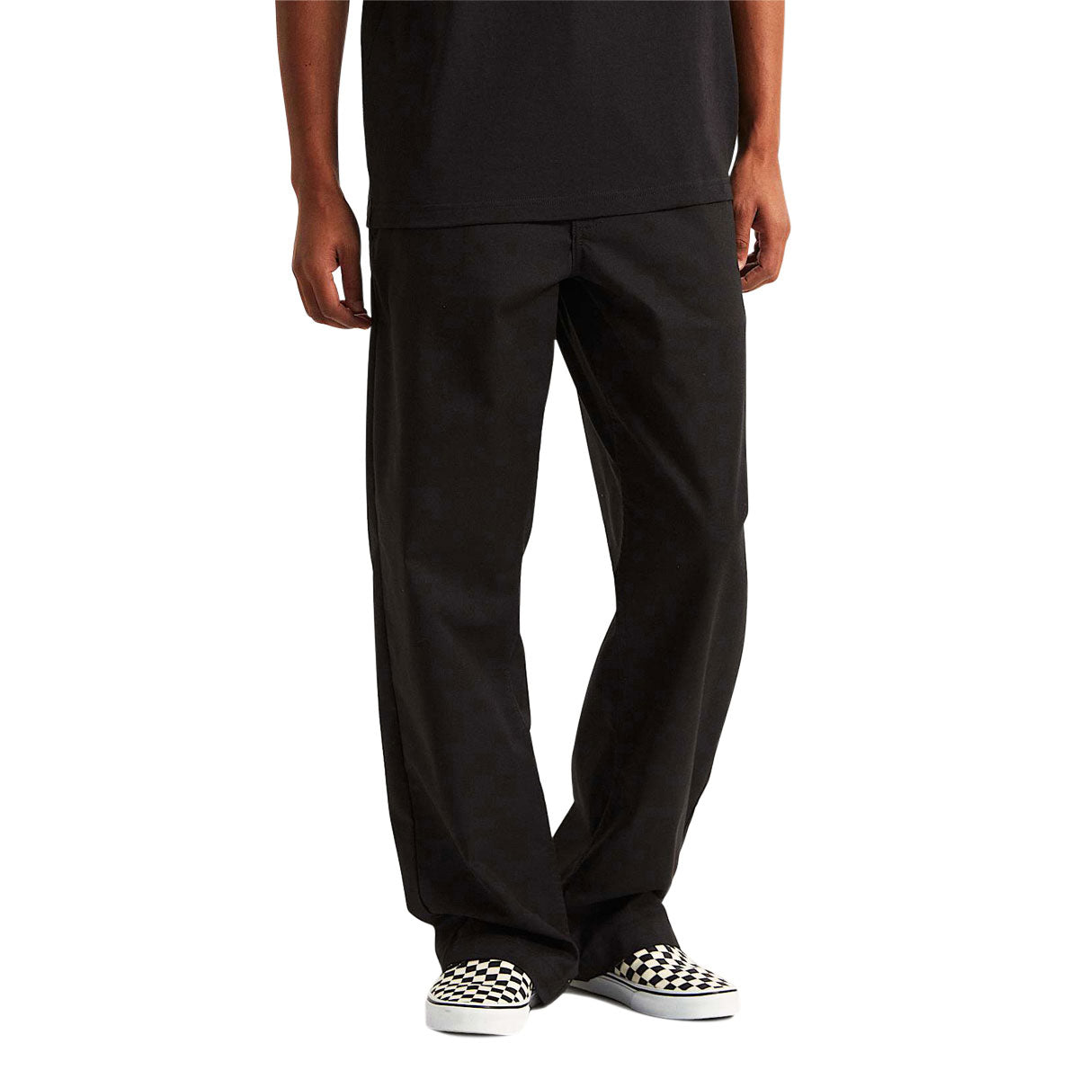 Vans Authentic Chino Loose Pants - Black 2026 image 2