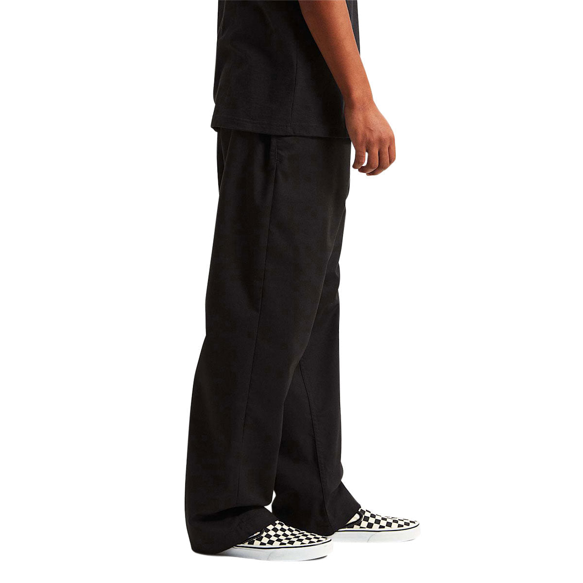 Vans Authentic Chino Loose Pants - Black 2026 image 4
