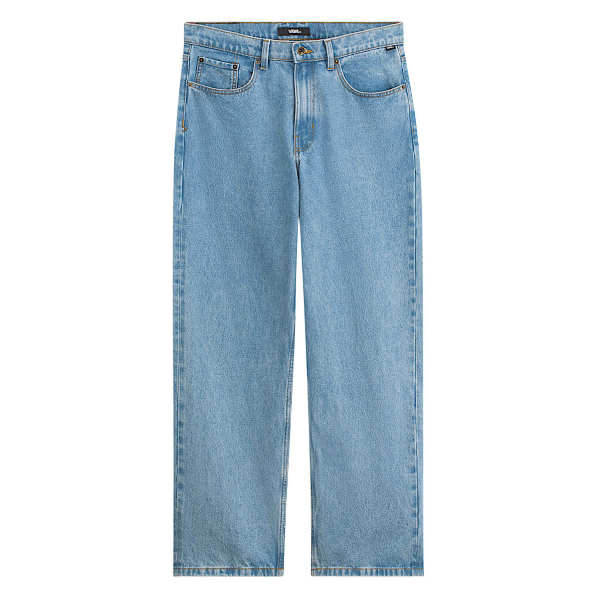 Vans Check 5 Loose Denim Jeans - Stonewash Blue image 2