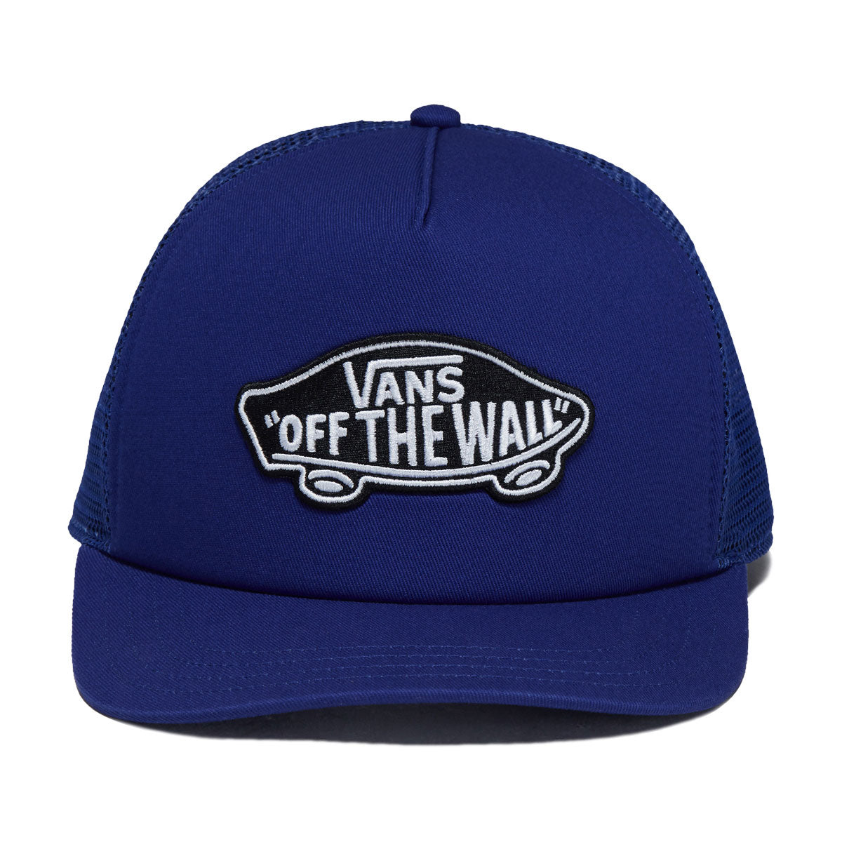 Vans Classic Patch Curved Bill Trucker Hat - Royal Cobalt image 3