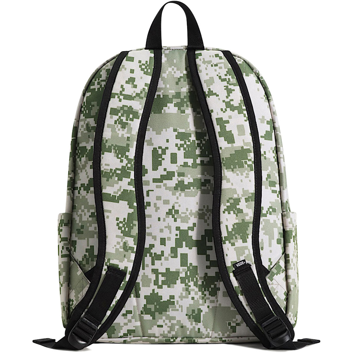 Vans Old Skool Backpack - Neutral Olive/Marshmallow image 2