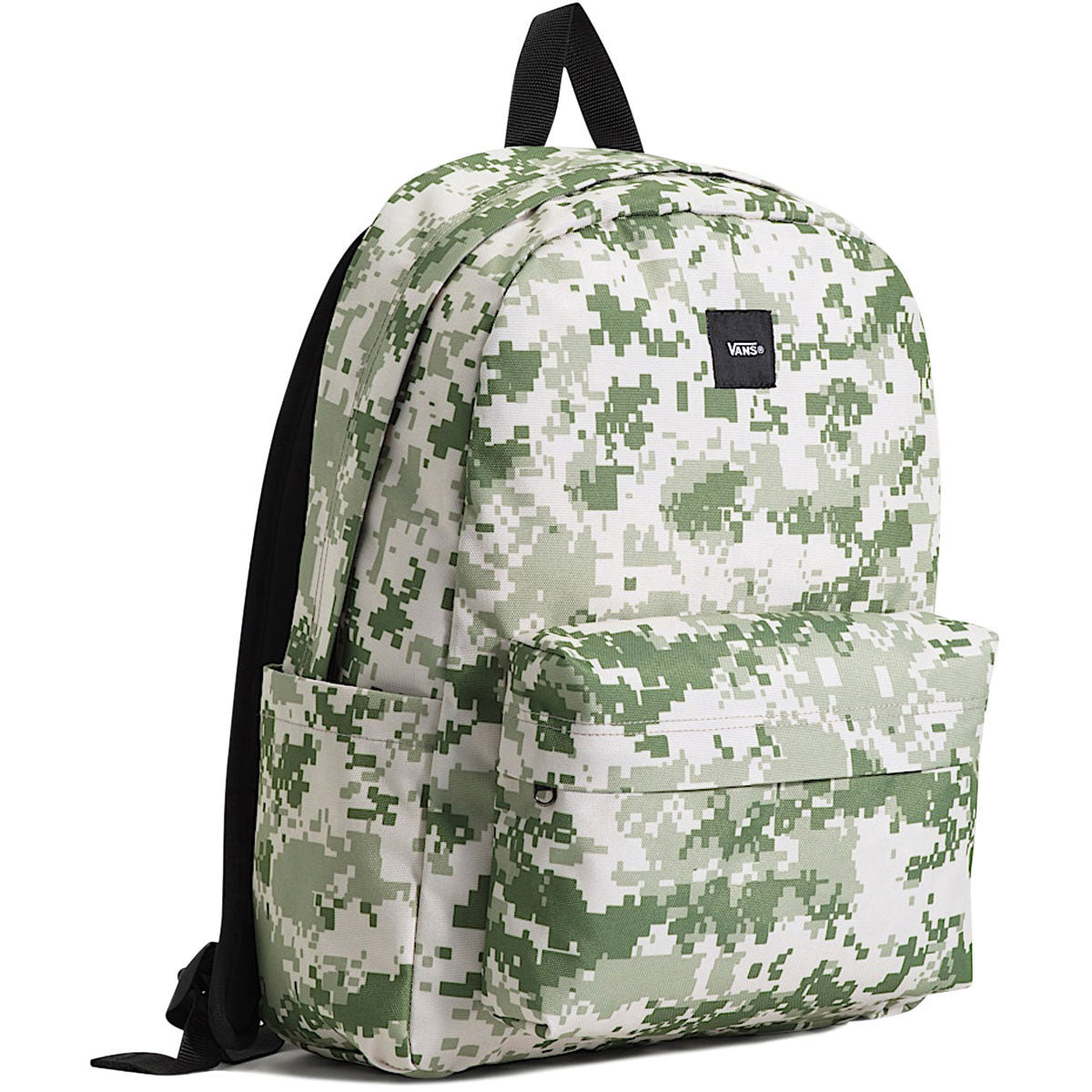 Vans Old Skool Backpack - Neutral Olive/Marshmallow image 3