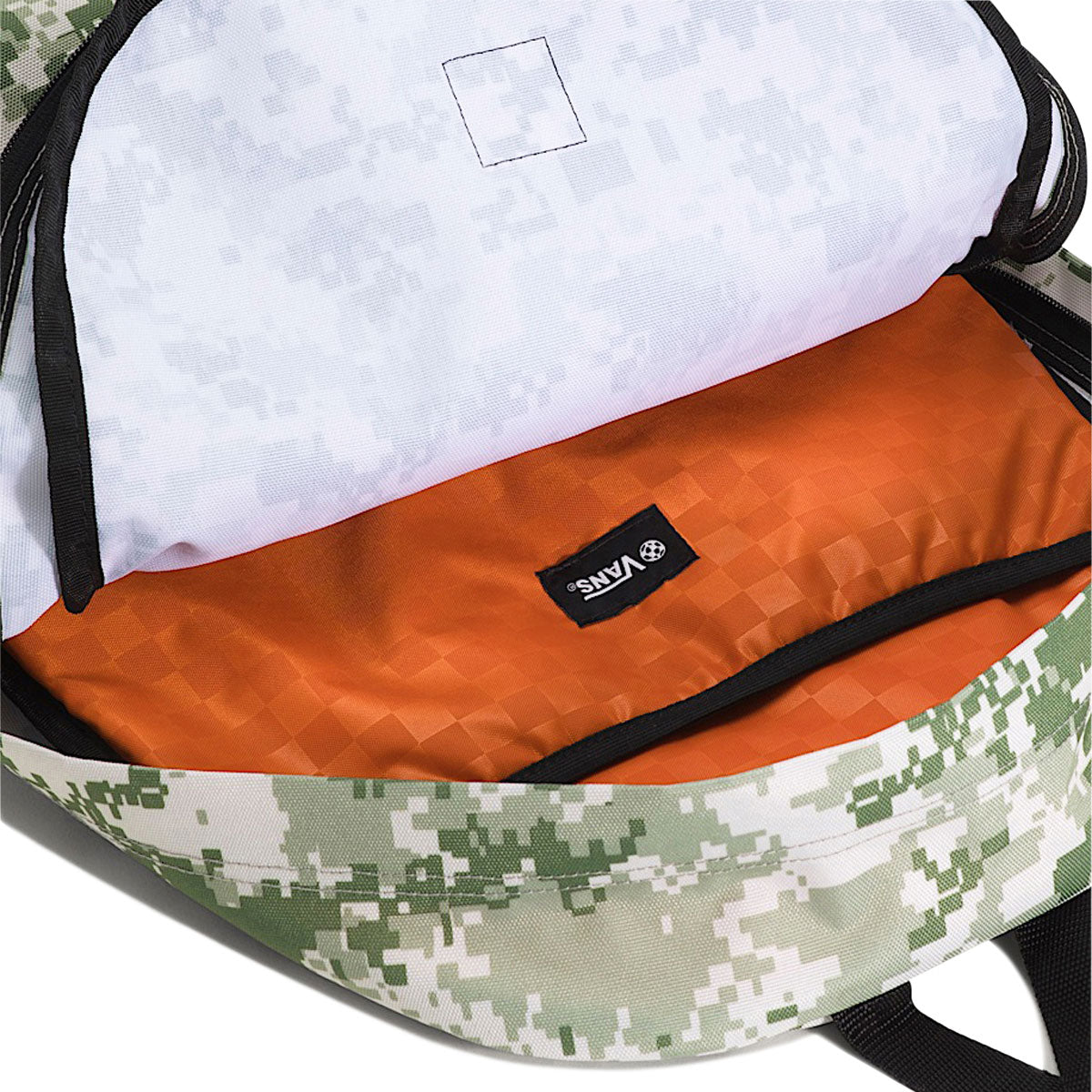 Vans Old Skool Backpack - Neutral Olive/Marshmallow image 4