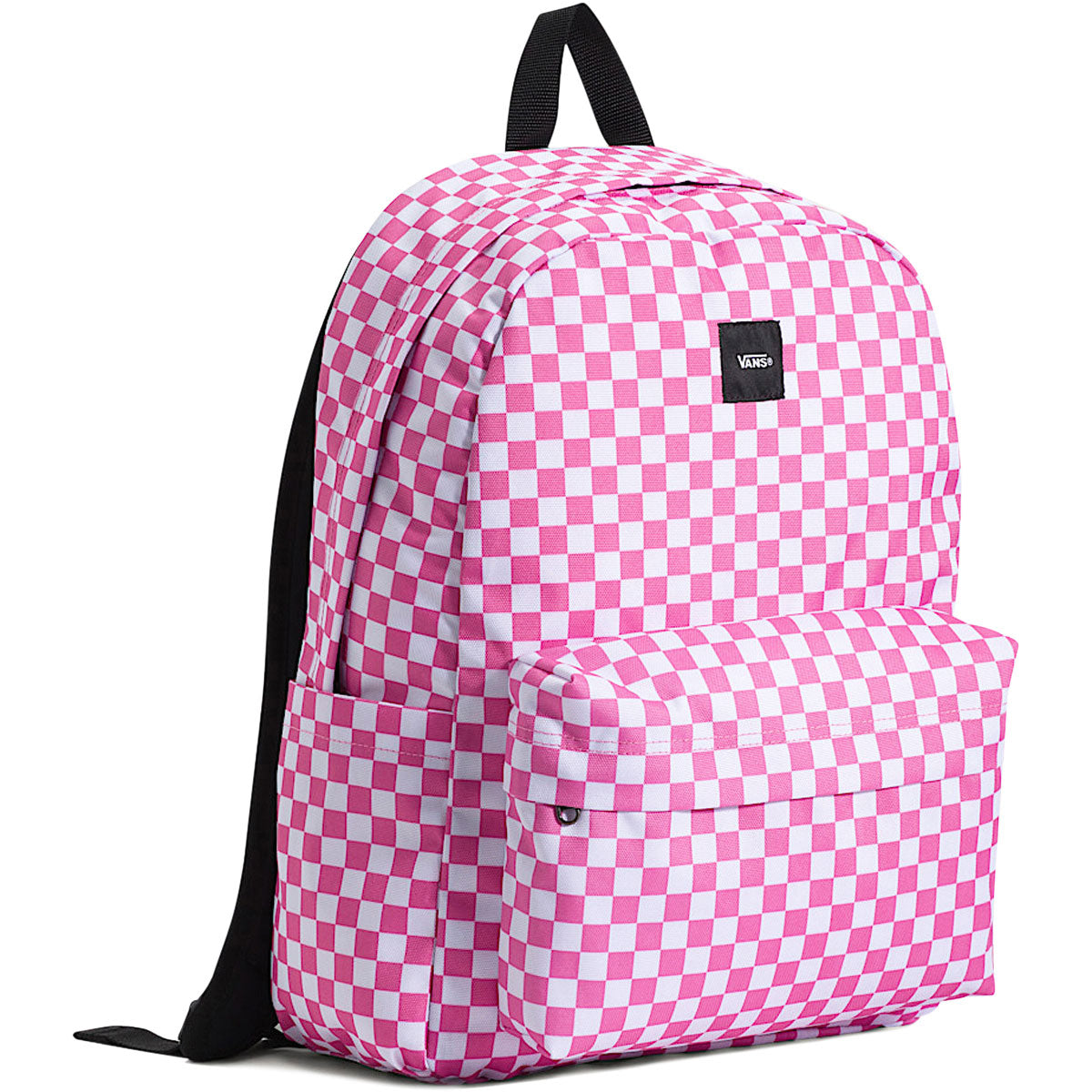 Vans Old Skool Check Backpack - Pink Fizz image 3