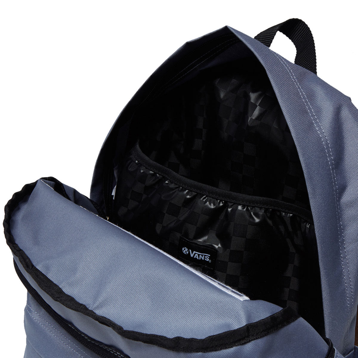 Vans Old Skool Drop V Backpack - Glacial Slate image 4