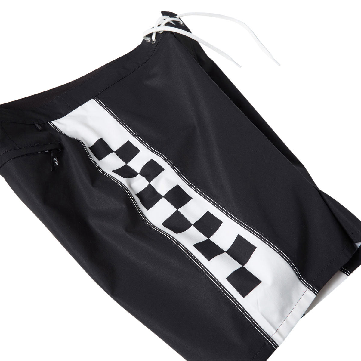 Vans Daily Sideline Mo Boardshorts Shorts - Black/Marshmallow image 3