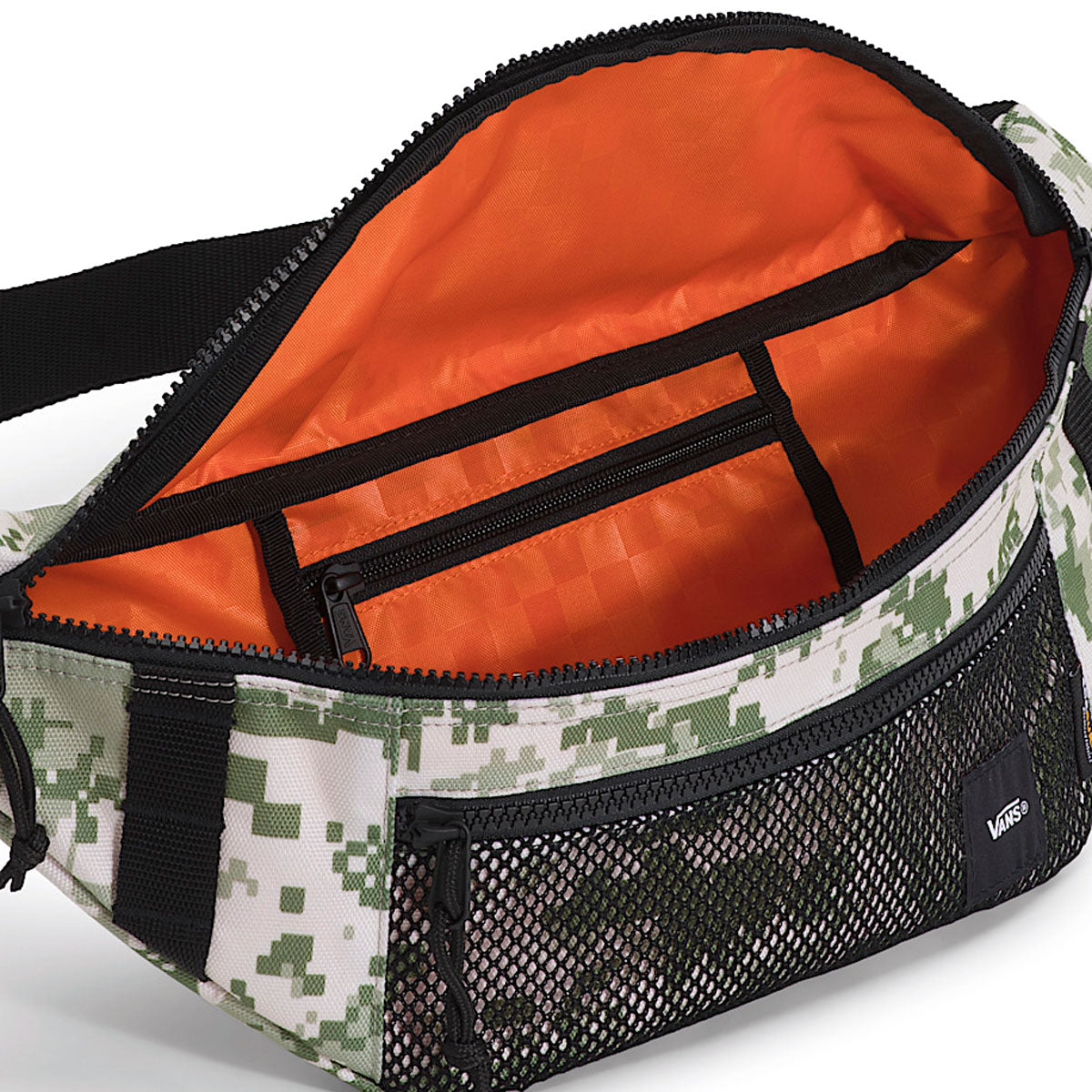 Vans Ward Cross Body Bag - Neutral Olive/Marshmallow image 3