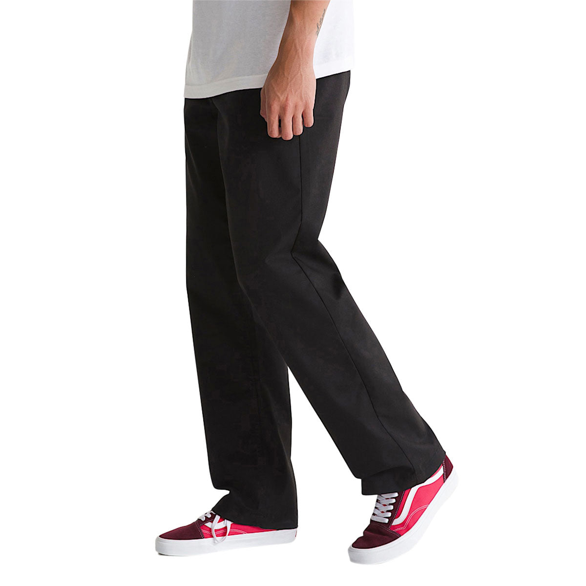 Vans Authentic Chino Straight Pants - Black image 3