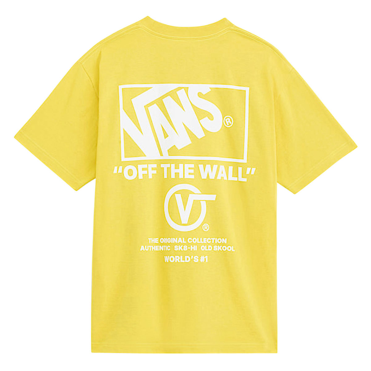 Vans Stacked Hi T-Shirt - Dusty Gold image 1