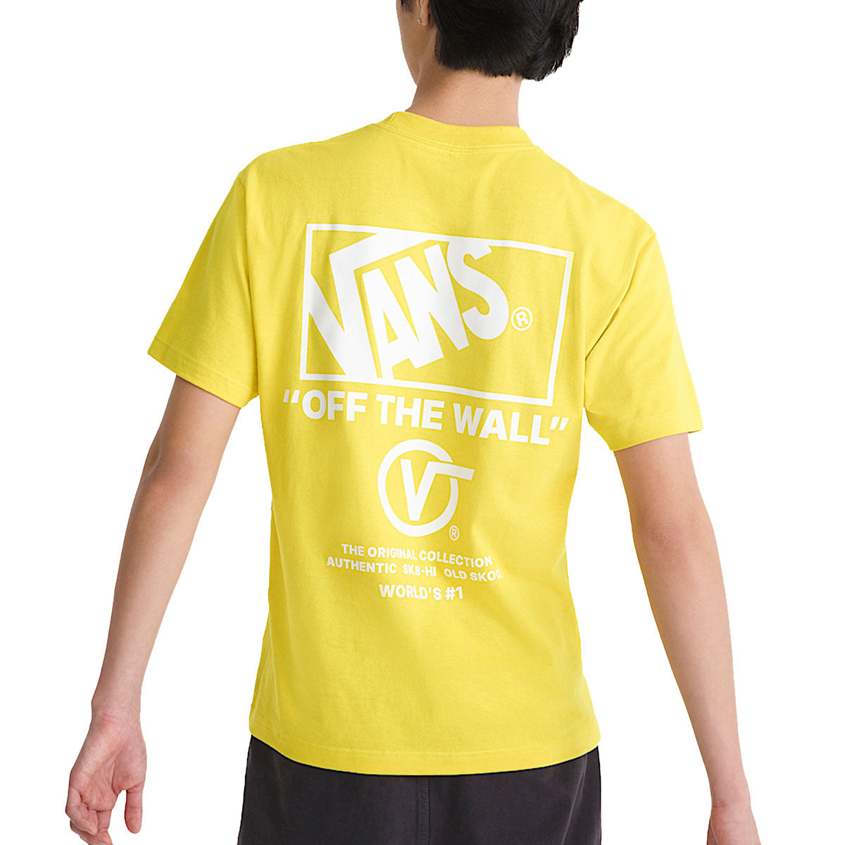 Vans Stacked Hi T-Shirt - Dusty Gold image 4