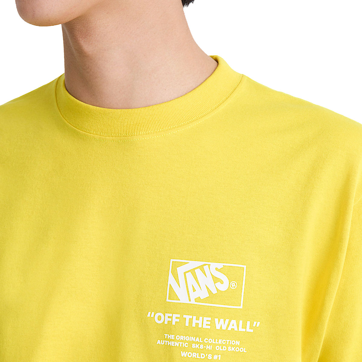 Vans Stacked Hi T-Shirt - Dusty Gold image 5