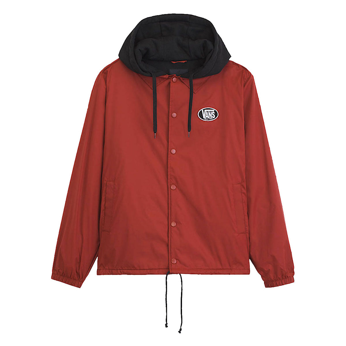 Vans Torrey Hooded Coaches Jacket - Poppy Ember image 1