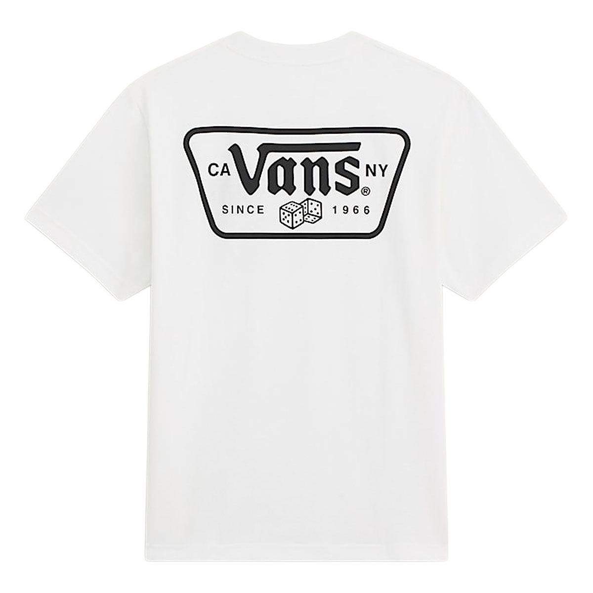 Vans Knu Patch T-Shirt - White image 1