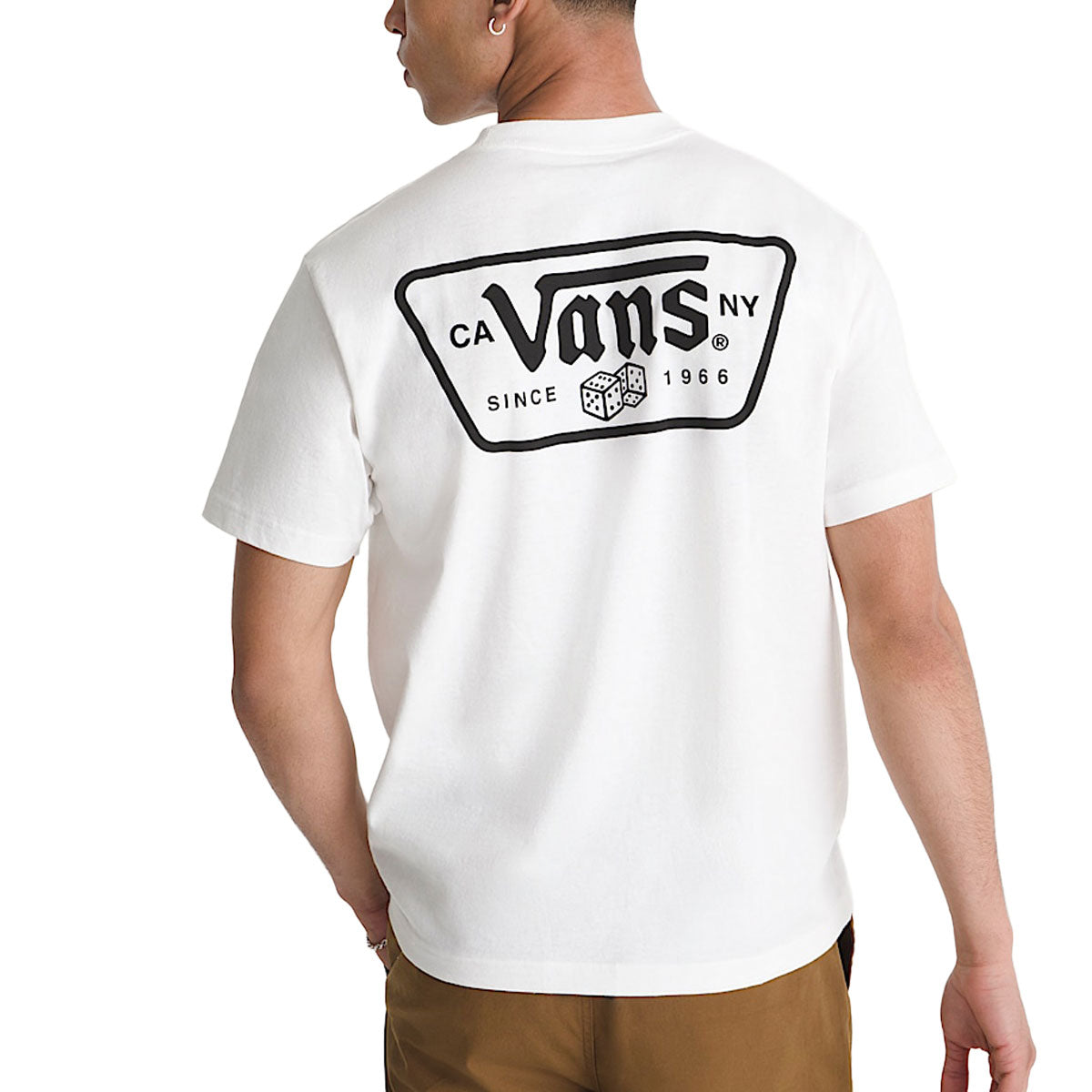 Vans Knu Patch T-Shirt - White image 4