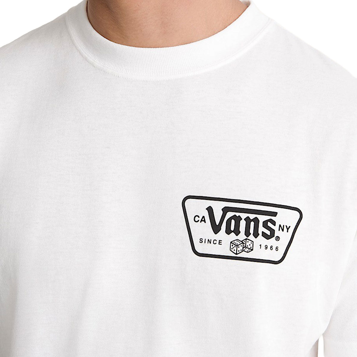 Vans Knu Patch T-Shirt - White image 5