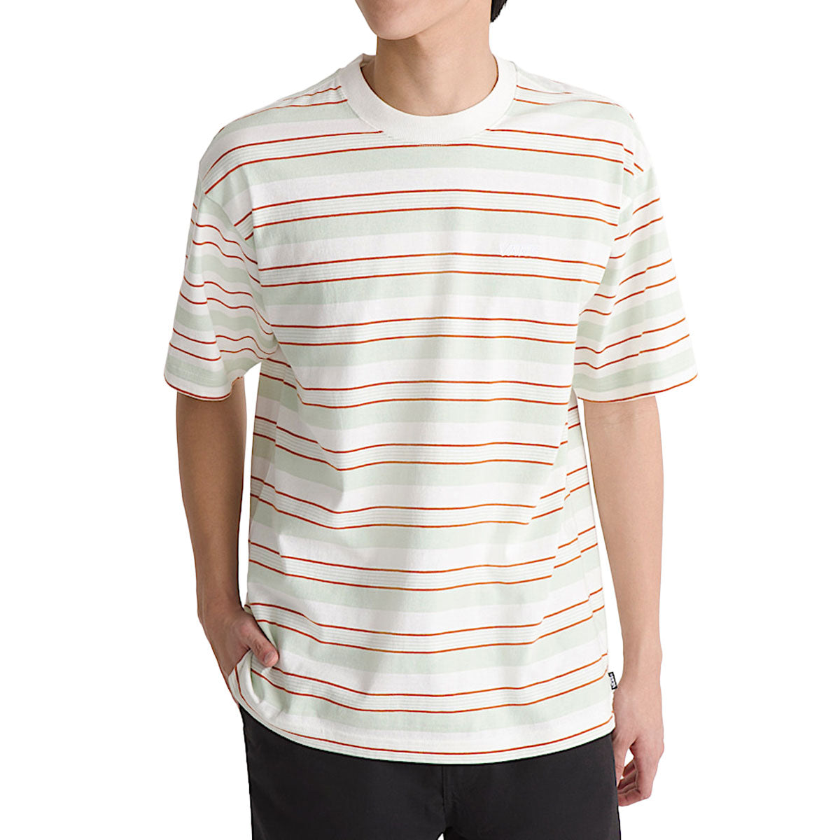 Vans Pismo Knit T-Shirt - Classic White image 2