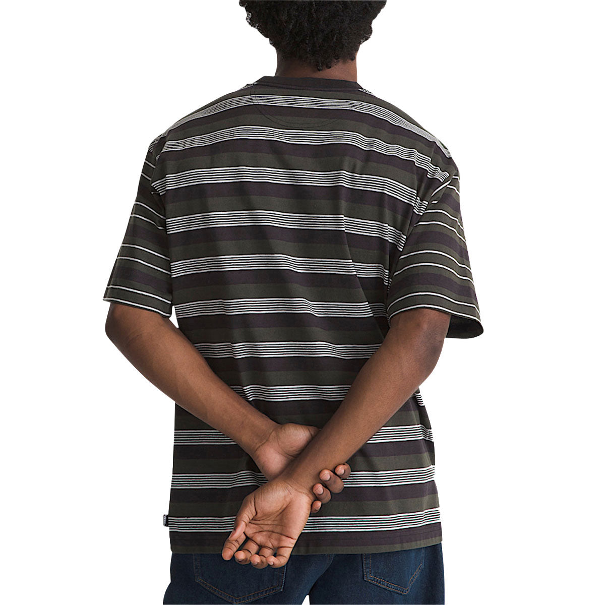 Vans Pismo Knit T-Shirt - Black image 3
