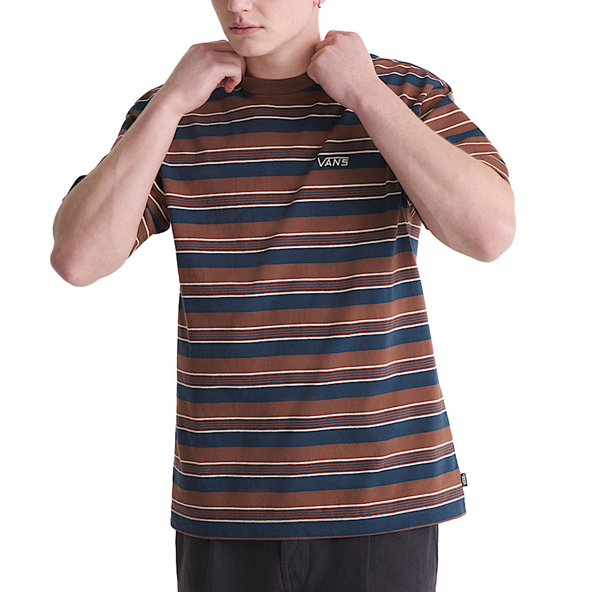 Vans Pismo Knit T-Shirt - Potting Soil image 2
