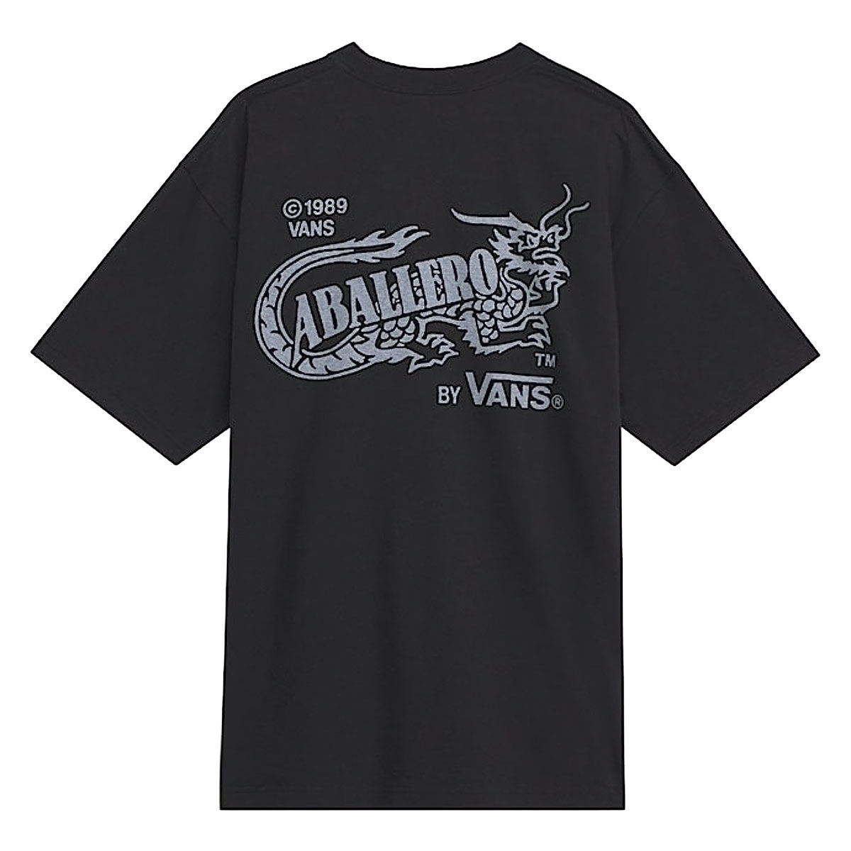 Vans Caballero T-Shirt - Black image 1