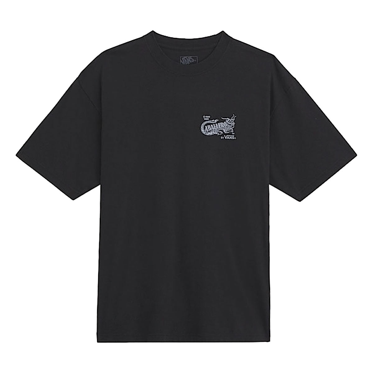 Vans Caballero T-Shirt - Black image 2