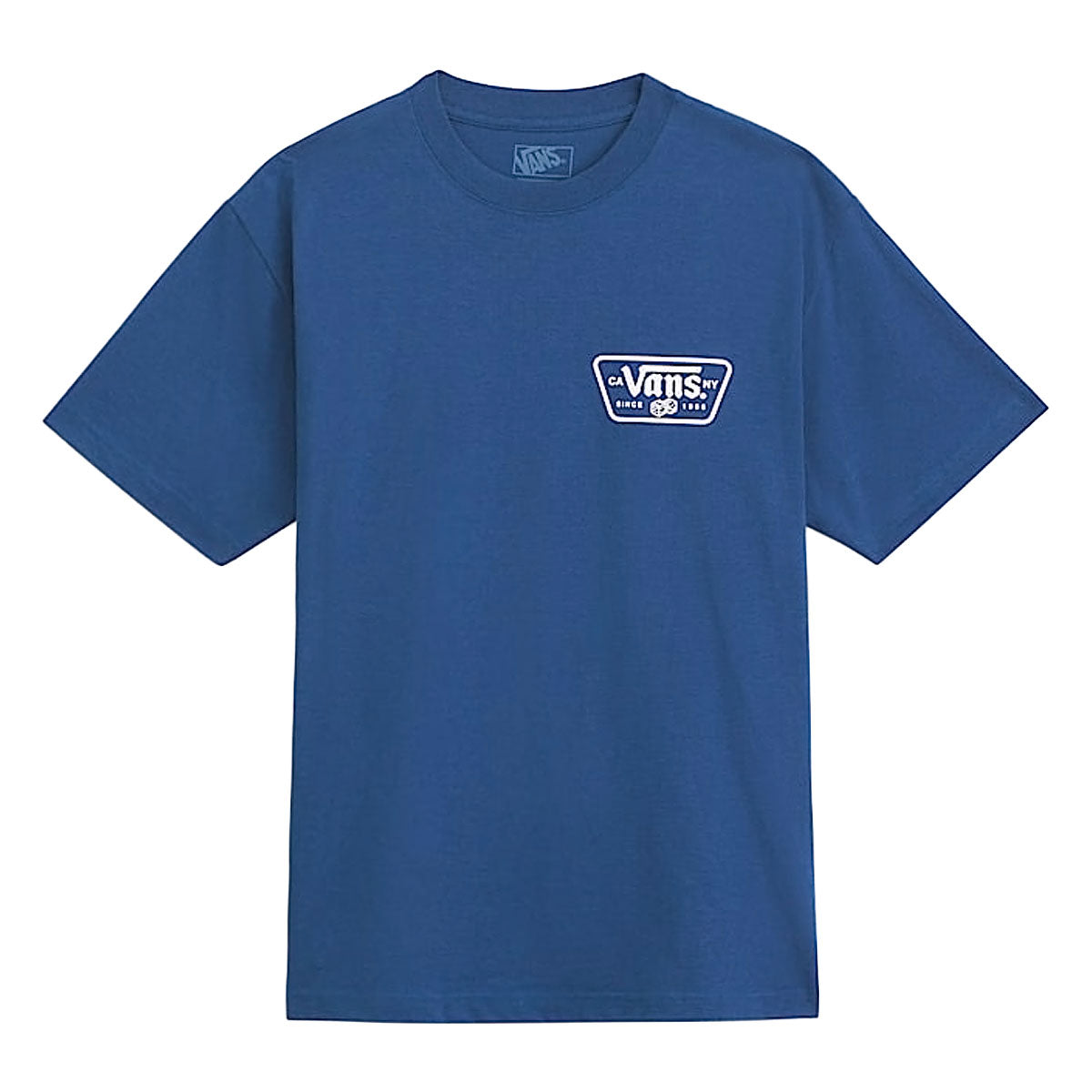 Vans Knu Patch T-Shirt - True Navy image 2