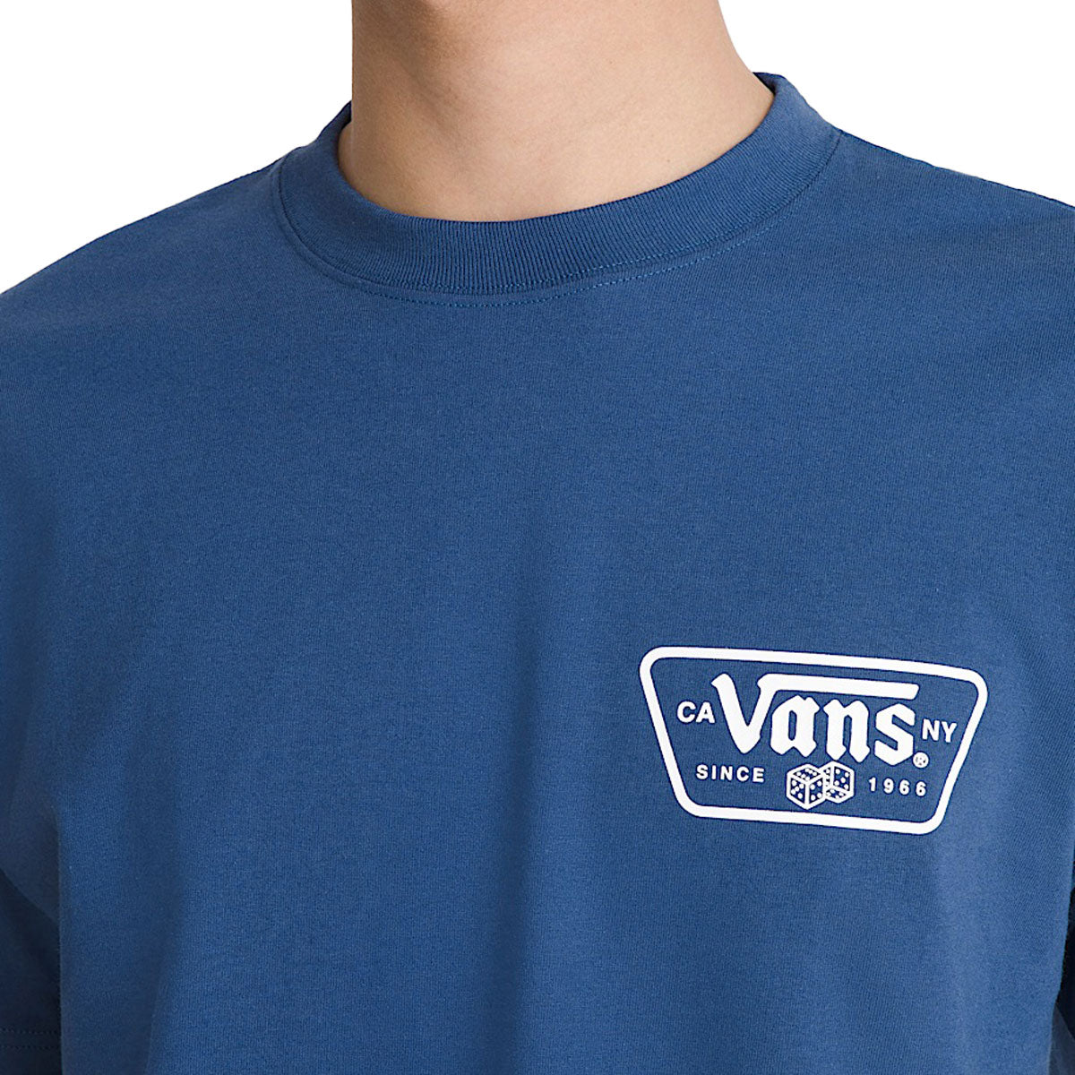 Vans Knu Patch T-Shirt - True Navy image 5