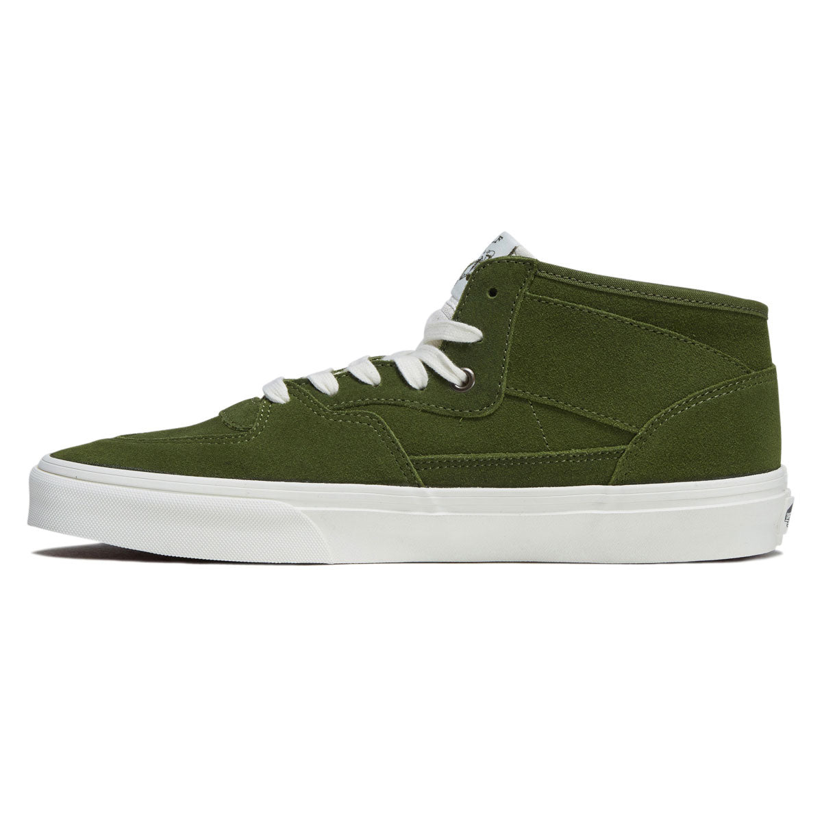 Vans Half Cab Decon Shoes - Suede Green image 2